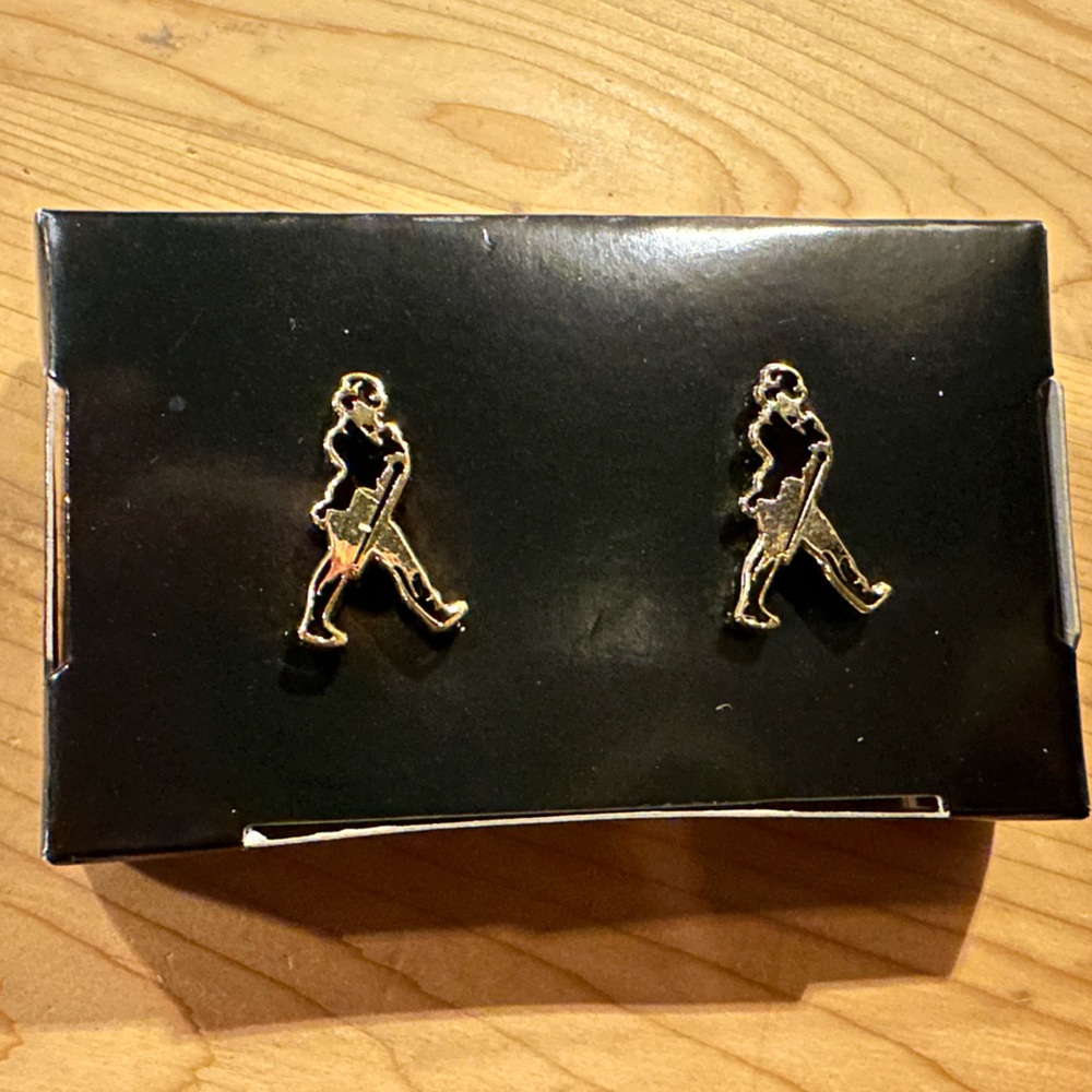 Johnnie Walker Cufflinks Gold tone